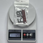 Cross-border exclusive supply, car modification label #FJB EDITION body sticker rear label FJB EDITION fender