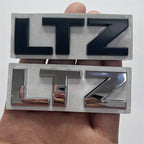 Suitable for Chevrolet Copache Saboban Corvette LTZ car logo, labeling tail label, metal modification label