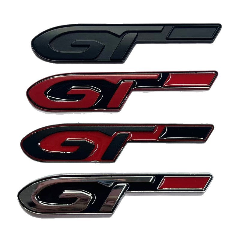 Suitable for Peugeot GT RCZ 508 Kia Freddy Renault Megan Tail Mark Modified Mark Fender Labeling