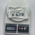 Suitable for Volkswagen, modified metal car sticker TDI car logo, side logo, tail logo, middle net logo, sports displacement logo