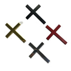 Car metal sticker 3D three-dimensional cross sticker scratch sticker rear sticker personalized body decoration leaf board car sticker