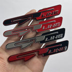 4X4 RATED Metal Badge Emblem for Jeep Wrangler, Compass, Renegade – Aluminum Alloy Off-Road Sticker for 4WD Vehicles