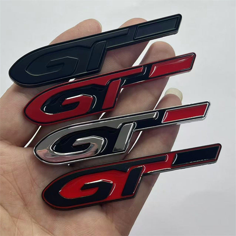 Suitable for Peugeot GT RCZ 508 Kia Freddy Renault Megan Tail Mark Modified Mark Fender Labeling