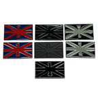 Applicable to British Royal, Land Rover car stickers, Range Rover Star Union Jack metal body decoration stickers side stickers tail stickers