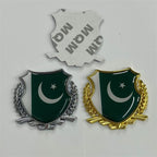 汽车车贴国旗金属巴基斯坦车贴侧标个性立体车标装饰贴纸划痕遮挡