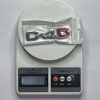 Applicable to Toyota D4D car logo Prado Highlander Road Cruiser 4x4 modified rear sticker, leaf sticker, car sticker