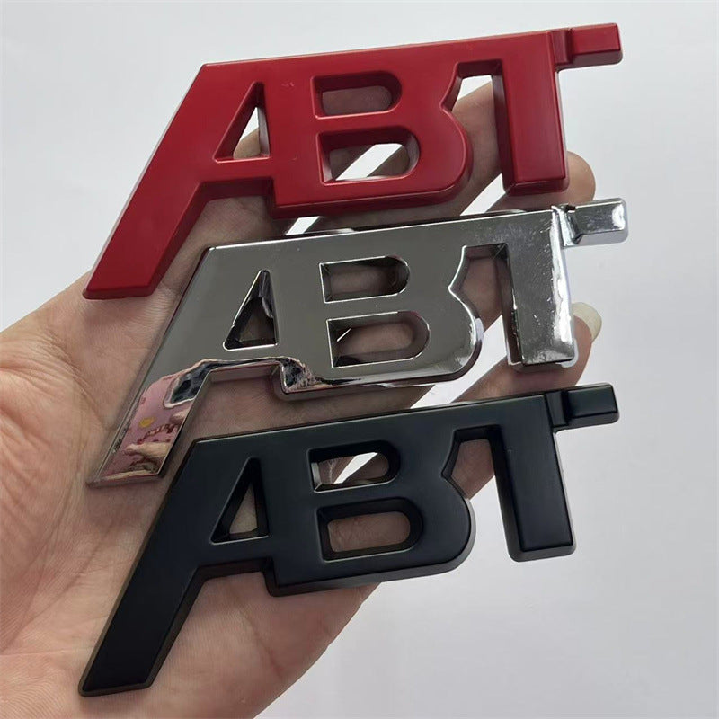 ABT S Label for Audi A4LA6L Volkswagen Golf 7 Suiteng Polo Maiteng CC Scirocco