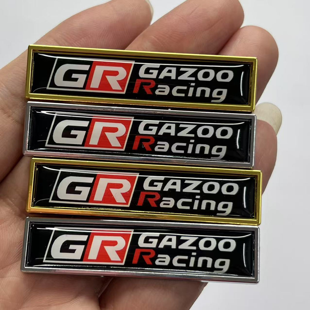 Car Metal Car Logo GR Performance Badge Fender CARCOROLLA Car Side Label