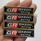 Car Metal Car Logo GR Performance Badge Fender CARCOROLLA Car Side Label