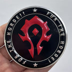 World of Warcraft car sticker wow car sticker for tribal alliance Warcraft car logo, fuel tank sticker rear scratch sticker