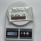 Suitable for Ford car labeling, car metal flap label fuck it edition modified badge