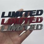 Suitable for Toyota Highlander LIMITED English car sticker, Highlander LIMITED metal modification label