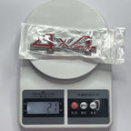 Off-road vehicle 4-wheel drive car sticker 4X4 body sticker modified body tailgate decorative sticker 3D three-dimensional sticker car sticker middle net sticker