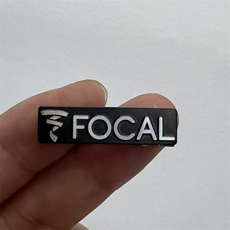 Suitable for various vehicle audio labels, modified FOCAL Jinlang audio labels, upgraded labels