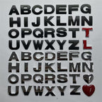 跨境车贴广告定 制装饰贴纸汽车锌合金车身贴定 做铝合金摩托车贴