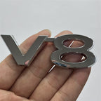 Suitable for Toyota Rand Cooluzer Overbearing Prado Modified V8 Digital English Displacement Standard Metal V8 Side Standard