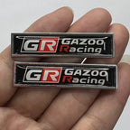 Car Metal Car Logo GR Performance Badge Fender CARCOROLLA Car Side Label
