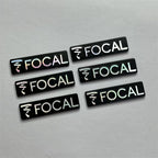 Suitable for various vehicle audio labels, modified FOCAL Jinlang audio labels, upgraded labels