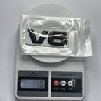 Car displacement standard V6 fender car logo, metal V6 modified displacement car sticker V6 rear label V6 side label