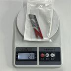 Auto metal modified car logo Z71 personalized metal car label Z71 car decoration car sticker, personalized tail sticker