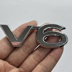 Suitable for V6 labeling Toyota Prado V6 metal side label, overbearing modified logo Landcool Luze tail label