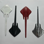 Car 3D personalized metal modified stingray car logo, three-dimensional labeling, fender stingray side label body sticker
