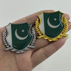 汽车车贴国旗金属巴基斯坦车贴侧标个性立体车标装饰贴纸划痕遮挡