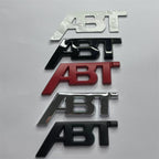 ABT S Label for Audi A4LA6L Volkswagen Golf 7 Suiteng Polo Maiteng CC Scirocco