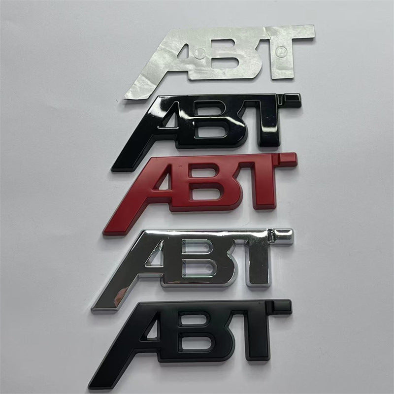 ABT S Label for Audi A4LA6L Volkswagen Golf 7 Suiteng Polo Maiteng CC Scirocco
