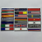 汽车金属韩国国旗叶子板车标 韩国车贴 国旗车标车身贴 尾标 侧标