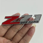 Auto metal modified car logo Z71 personalized metal car label Z71 car decoration car sticker, personalized tail sticker