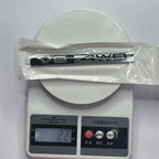 Suitable for car V6 4WD metal modified car logo 3D sports racing off-road body rear flap labeling