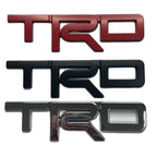 Suitable for modified English TRD car sticker TRD sticker TRD English sticker, rear trunk sticker, new US version