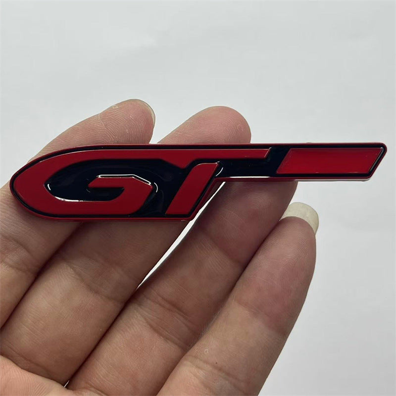 Suitable for Peugeot GT RCZ 508 Kia Freddy Renault Megan Tail Mark Modified Mark Fender Labeling