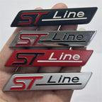 Applicable, Ford cutting-edge car sticker modified STline car logo metal label st line fender label, side label