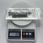 Cross-border supply Car modification label we the people Metal car sticker EDITION Body sticker Tail sticker