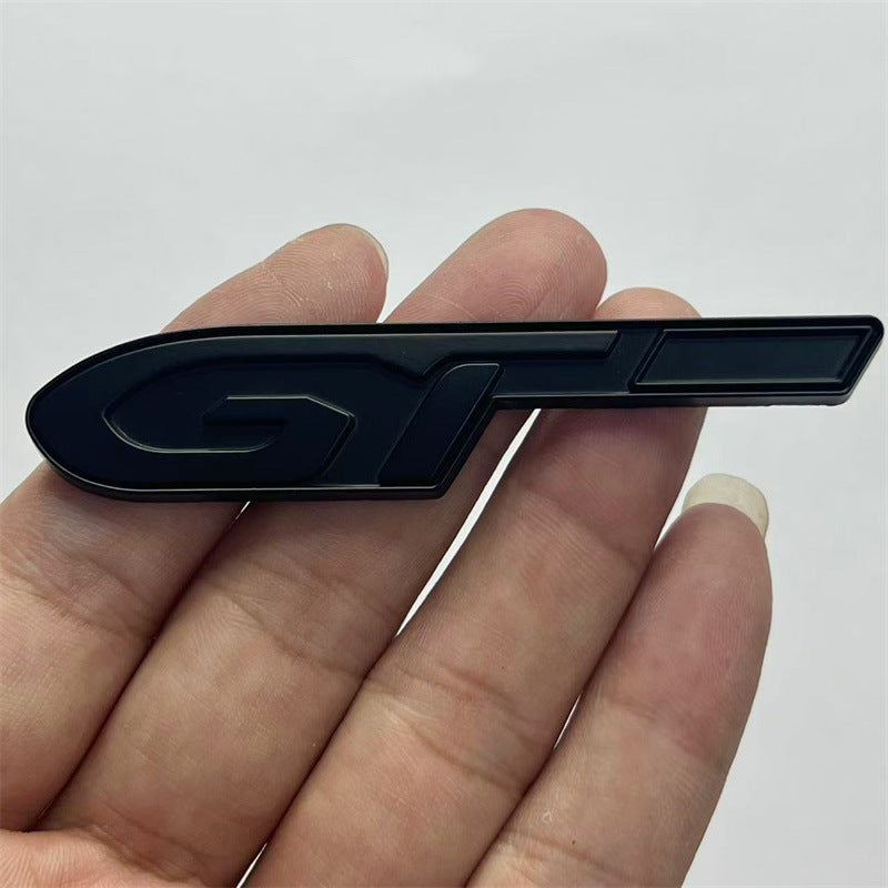 Suitable for Peugeot GT RCZ 508 Kia Freddy Renault Megan Tail Mark Modified Mark Fender Labeling