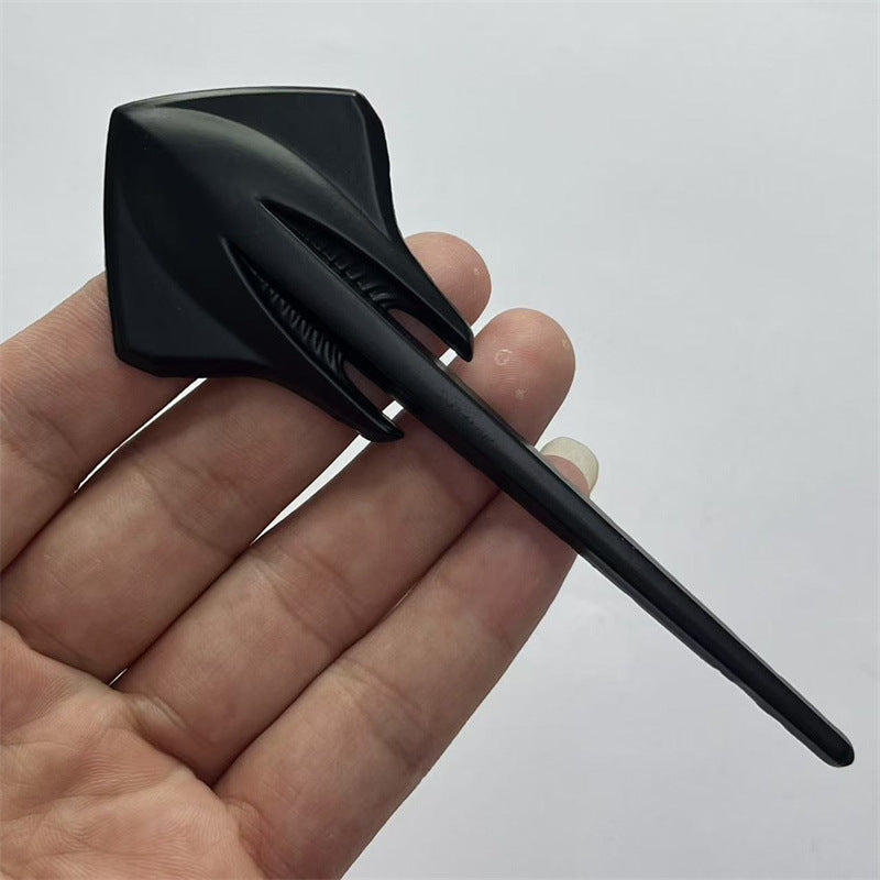 Car 3D personalized metal modified stingray car logo, three-dimensional labeling, fender stingray side label body sticker