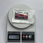 Applicable to British Royal, Land Rover car stickers, Range Rover Star Union Jack metal body decoration stickers side stickers tail stickers