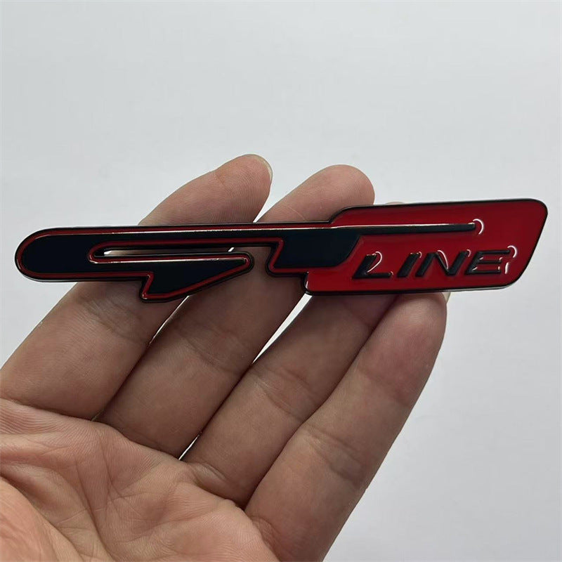 4X4 RATED Metal Badge Emblem for Jeep Wrangler, Compass, Renegade – Aluminum Alloy Off-Road Sticker for 4WD Vehicles