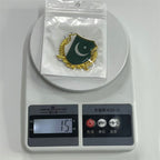 汽车车贴国旗金属巴基斯坦车贴侧标个性立体车标装饰贴纸划痕遮挡