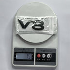 Suitable for Toyota Rand Cooluzer Overbearing Prado Modified V8 Digital English Displacement Standard Metal V8 Side Standard