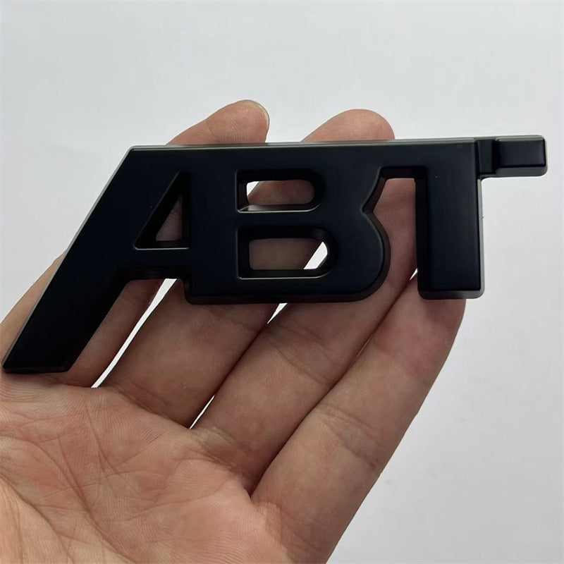 ABT S Label for Audi A4LA6L Volkswagen Golf 7 Suiteng Polo Maiteng CC Scirocco