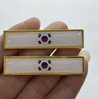 汽车金属韩国国旗叶子板车标 韩国车贴 国旗车标车身贴 尾标 侧标