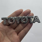 Suitable for Corolla Camry Ruizhi Corolla Crown Highlander Modified Metal TOYOTA Tailbox Labeling