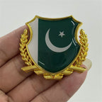 汽车车贴国旗金属巴基斯坦车贴侧标个性立体车标装饰贴纸划痕遮挡