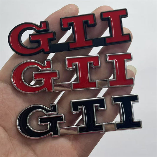 Suitable for POLO Golf GTI car logo, leaf board car logo, rabbit car sticker, personalized modification, tail label decorative sticker