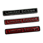 Cross-border small S345678 4WD modified rear sticker quattro Limited metal logo modified sticker