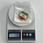 汽车金属伊郎国旗车贴个性改装侧标 3D麦穗伊郎侧标国旗车贴 尾标