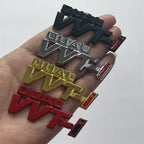 Suitable for Toyota logo DUAL VVT-i logo VVTI letter logo, new and old Corolla Vichy fenders